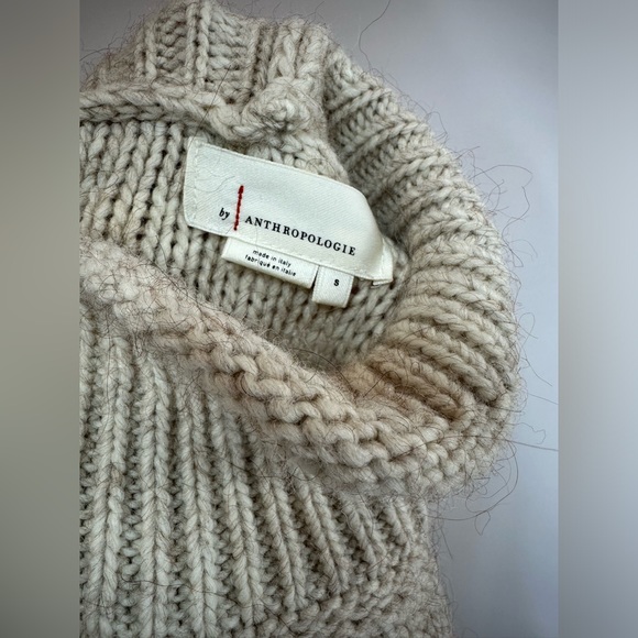 Anthropologie Lottie Textured Sweater Size Small Like New - Picture 14 of 14